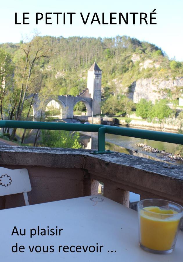 Appartement Centre - Vue Imprenable Sur Le Pont Valentre - Au Bord De La Rivière